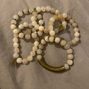 Beautiful stack of 5 Omi bracelets. NWOT